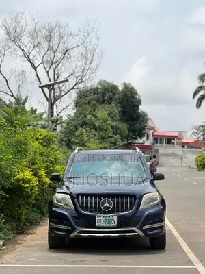 Mercedes-Benz GLK-Class 350 4MATIC 2014 Blue