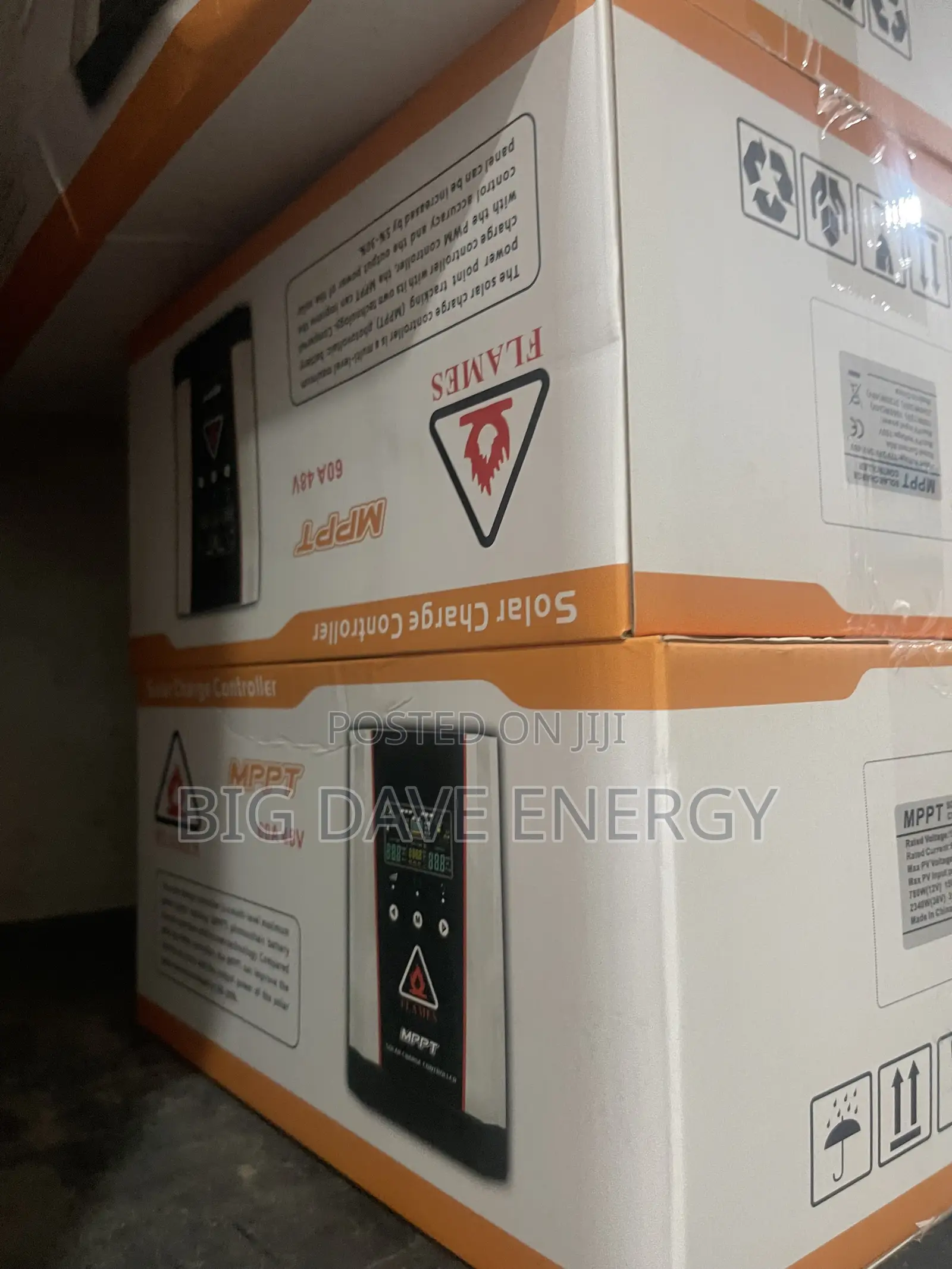 Flames 60ah MPPT Charge Controller
