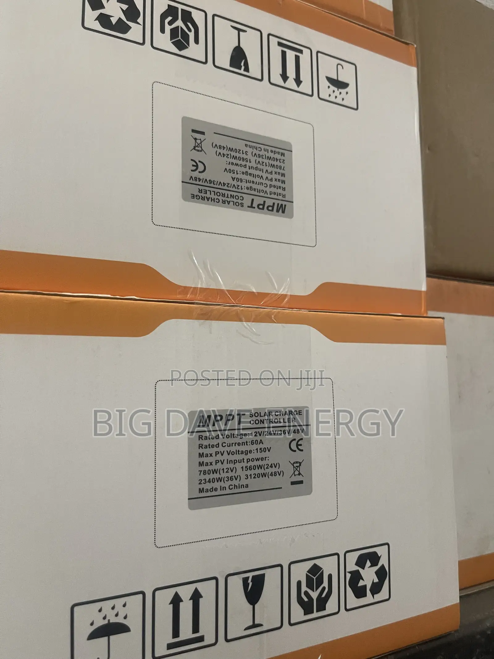 Flames 60ah MPPT Charge Controller