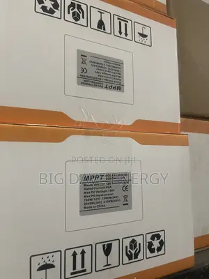 Flames 60ah MPPT Charge Controller