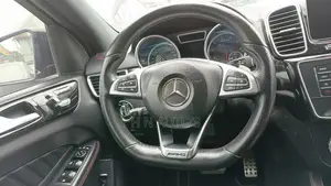 Mercedes-Benz GLE-Class AMG GLE 43 4MATIC 2018 Black