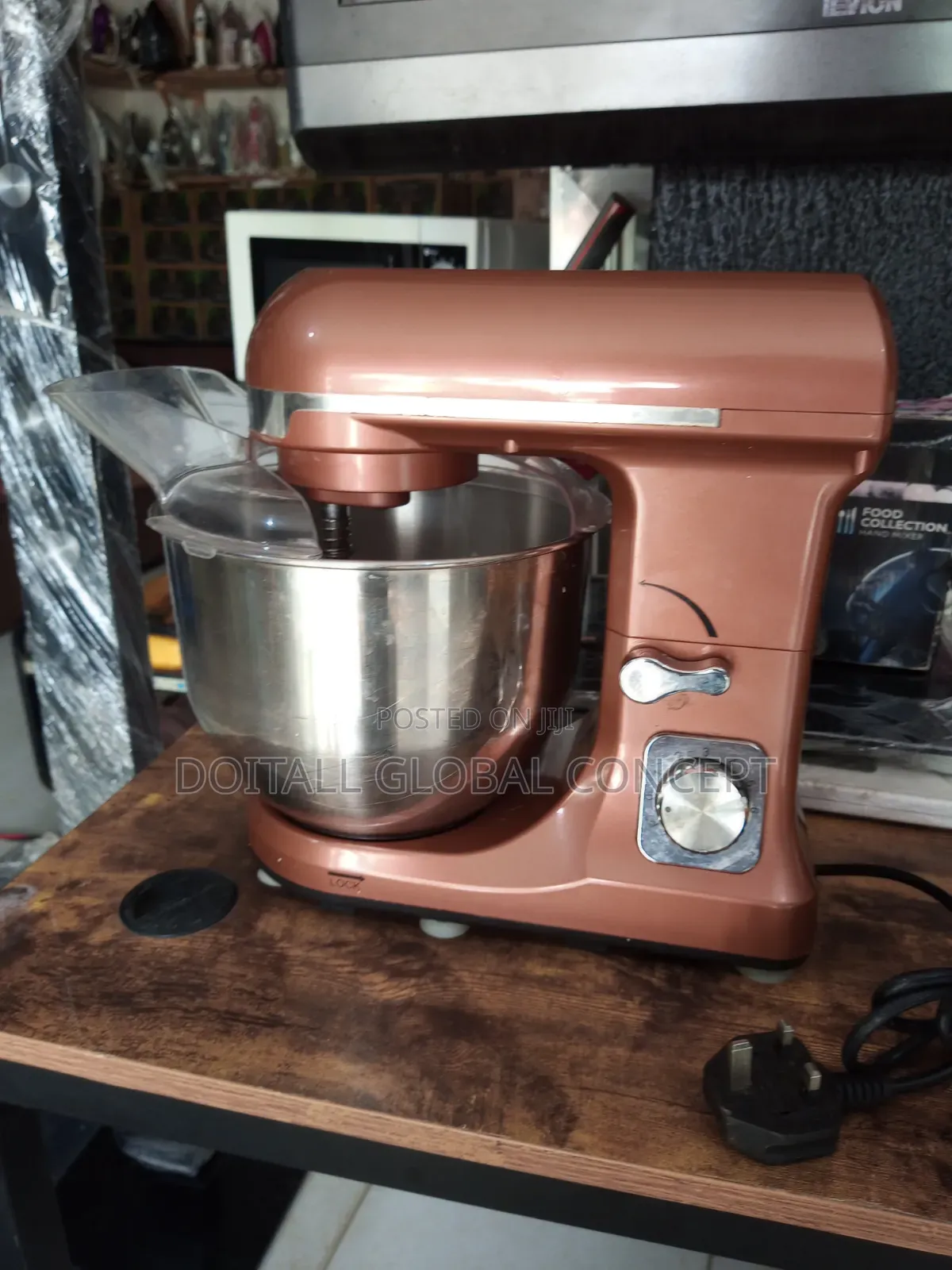 Wilko Copper Stand Mixer