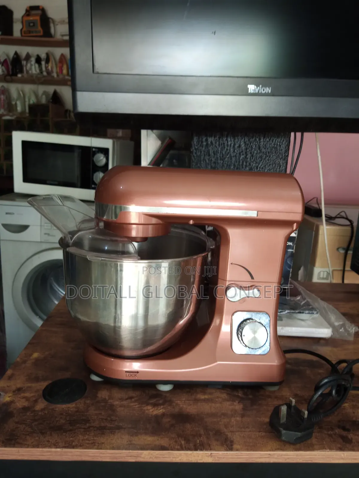 Wilko Copper Stand Mixer
