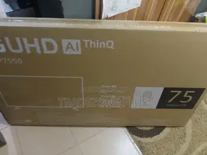LG 75 Inch Ultra HD Smart TV – Ideal Living Room Upgrade