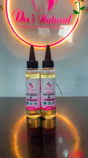 Herbal Growth Oil 100ml