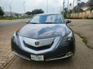 Acura ZDX Base AWD 2013 Black