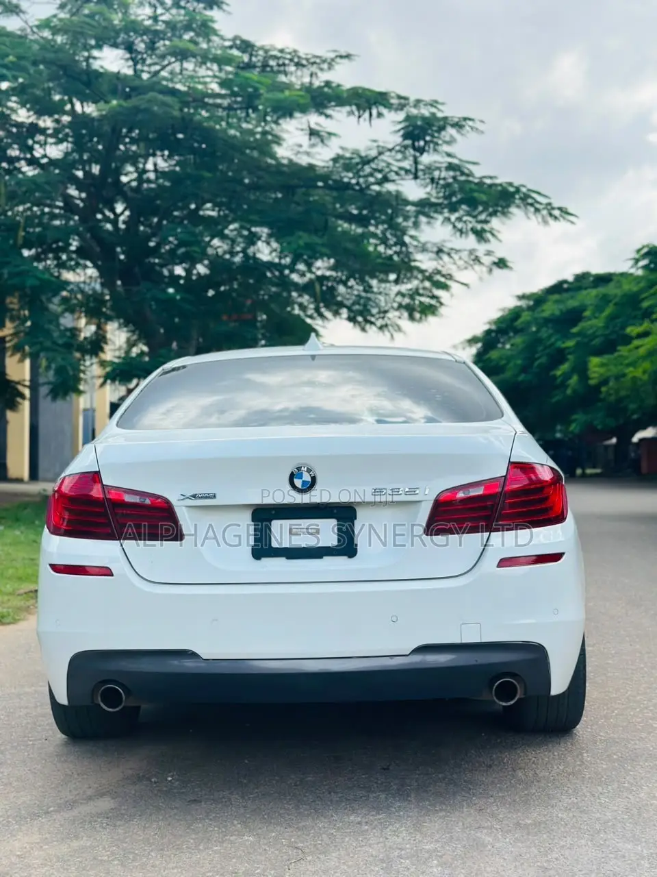 BMW 5 Series 2016 White
