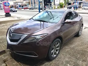 Acura ZDX Base AWD 2010 Red