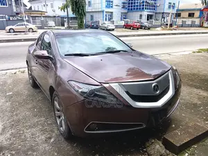 Acura ZDX Base AWD 2010 Red