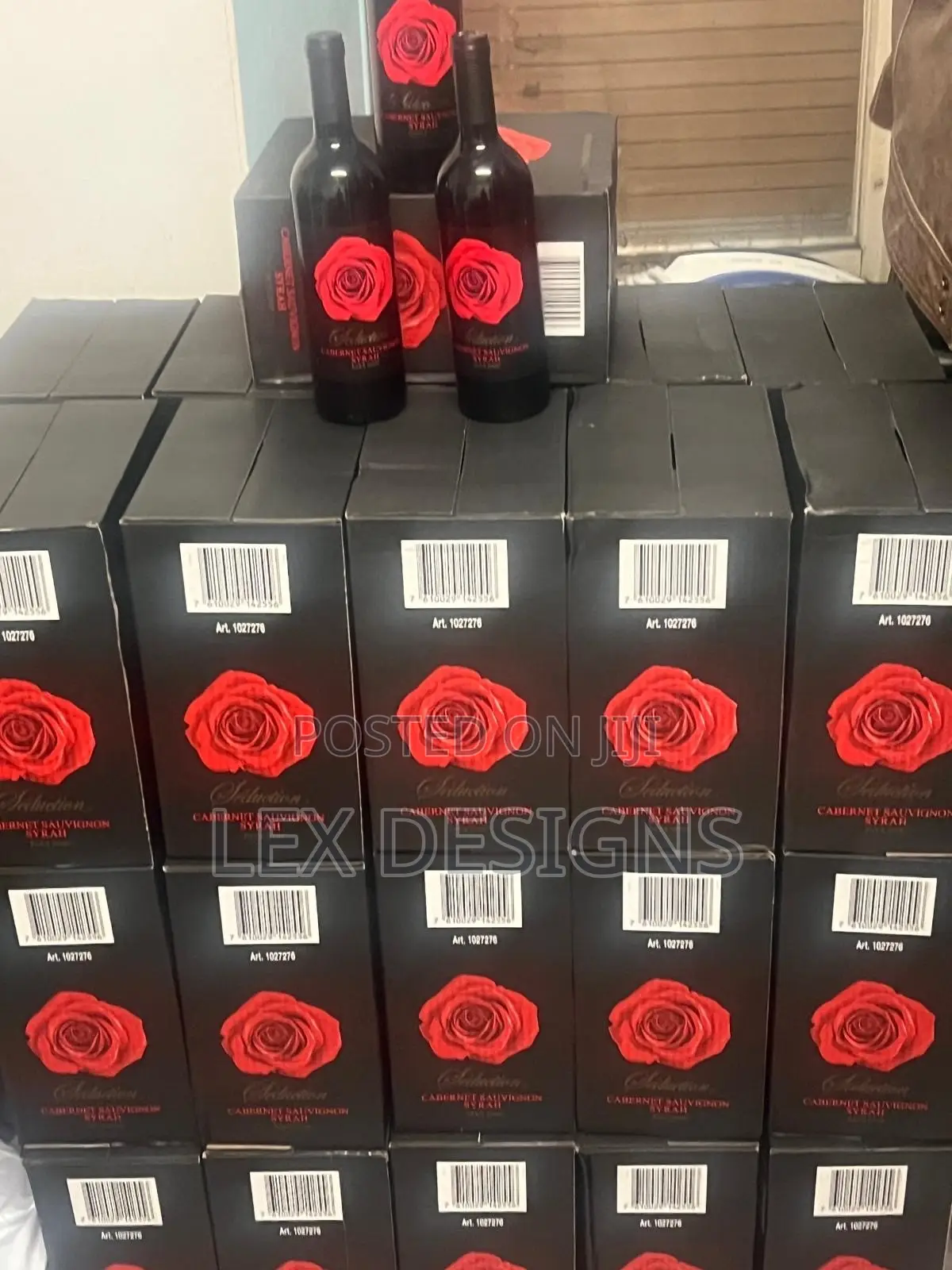 Rose Red Wine 75cl Cartoon by (6 Bottles)