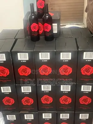 Rose Red Wine 75cl Cartoon by (6 Bottles)