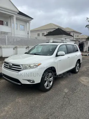 Toyota Highlander 2013 White