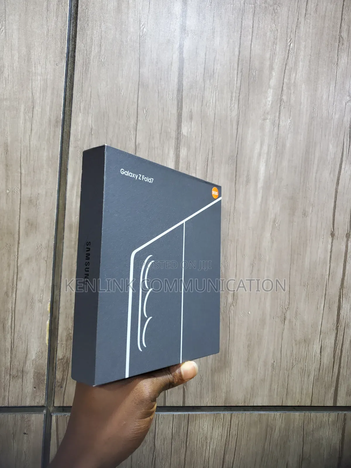 New Samsung Galaxy Z Fold7 512 GB Blue