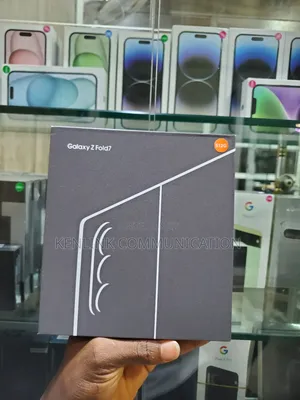 New Samsung Galaxy Z Fold7 512 GB Blue