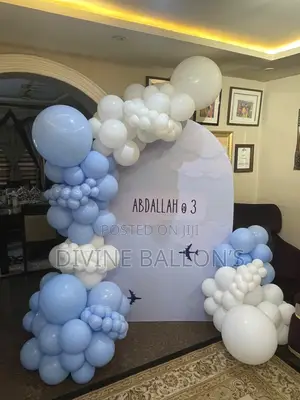 Professional Balloon Decoration Event Decor | Birthdays, Weddings