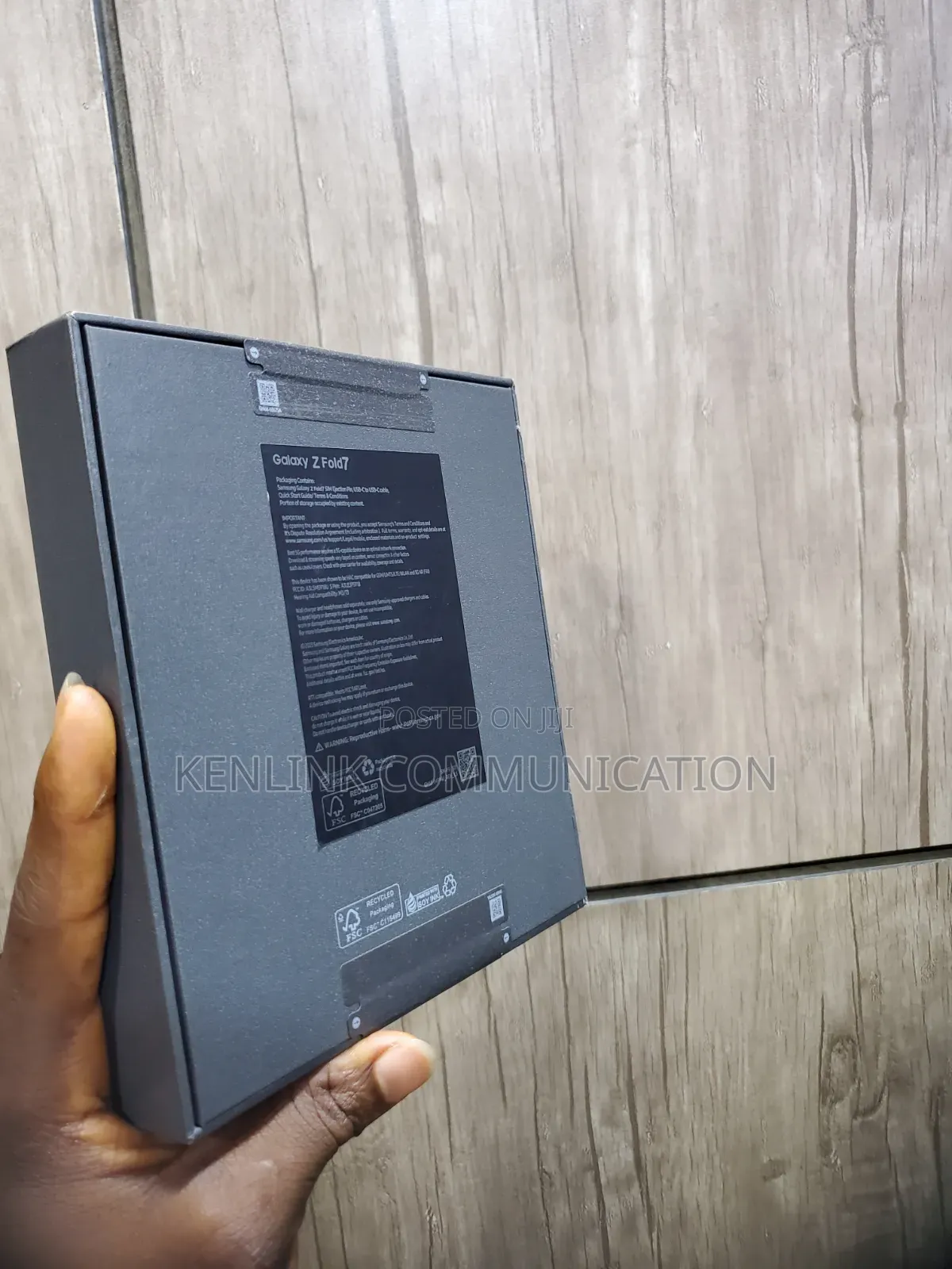 New Samsung Galaxy Z Fold7 512 GB Blue