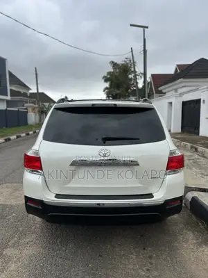 Toyota Highlander 2013 White