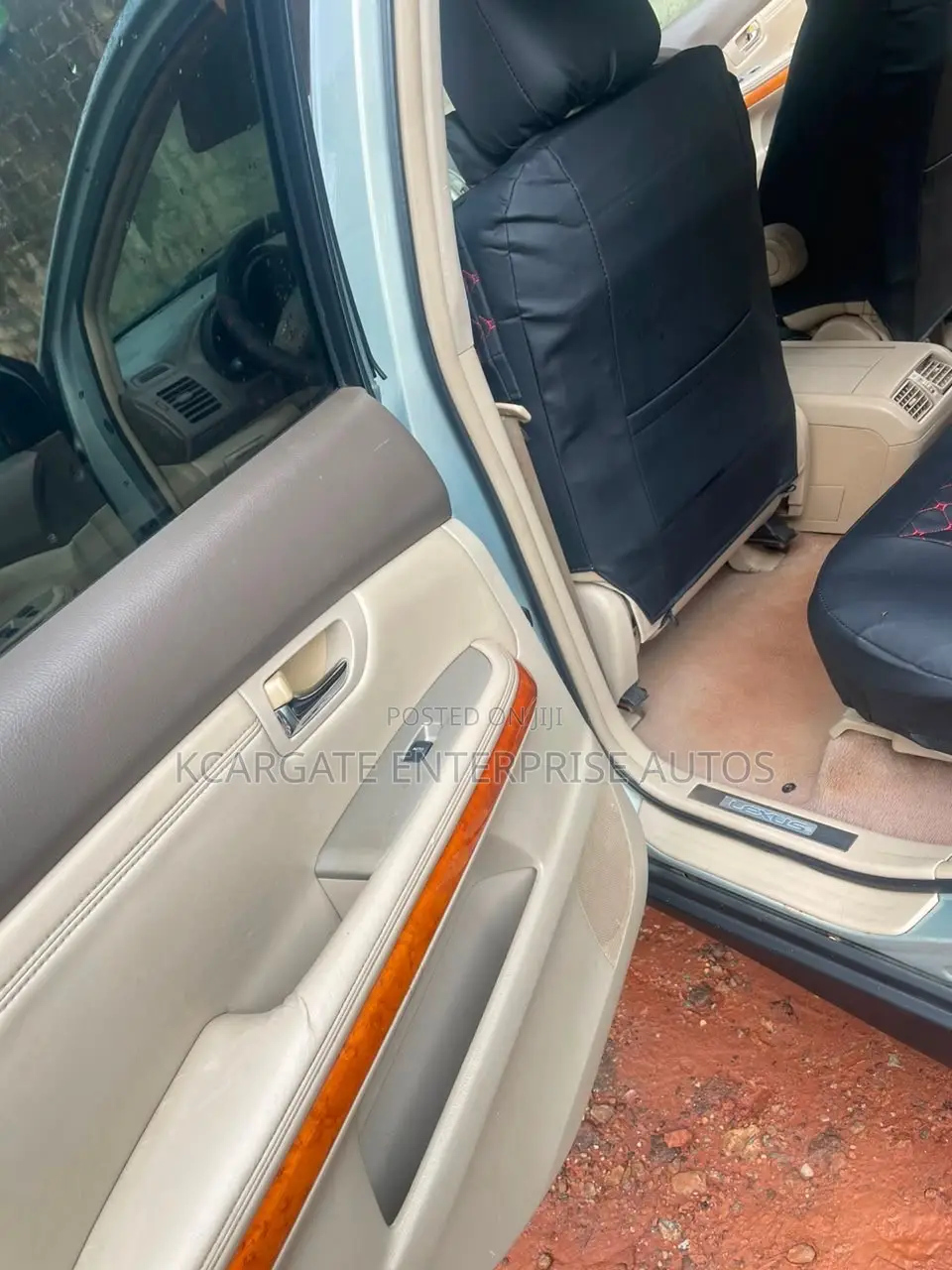 Lexus RX 2006 Gray