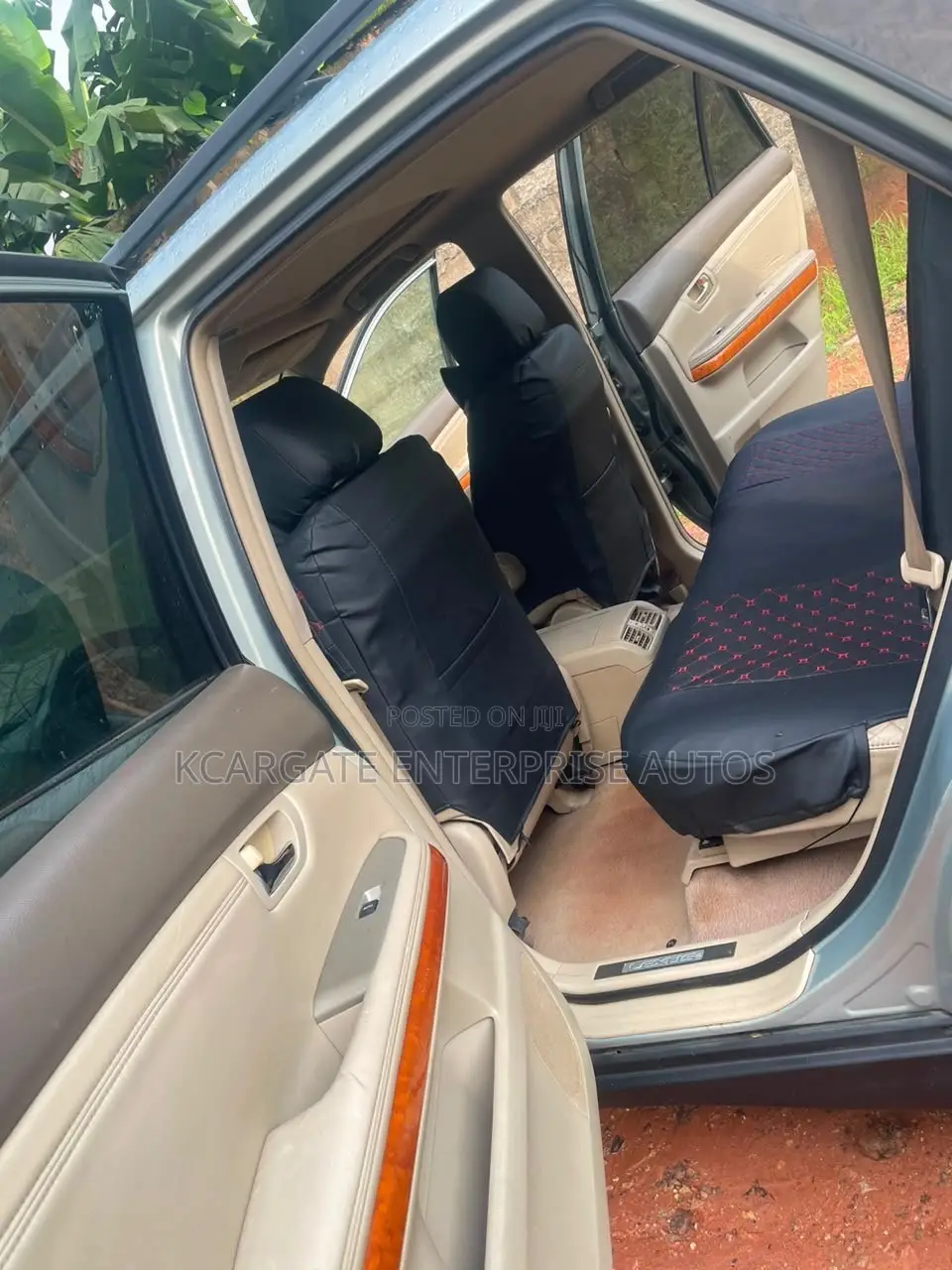 Lexus RX 2006 Gray