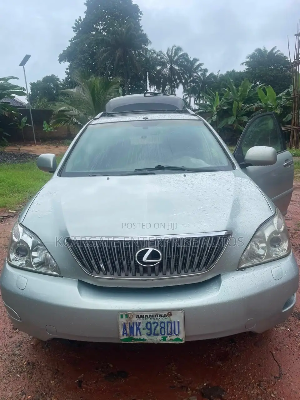 Lexus RX 2006 Gray