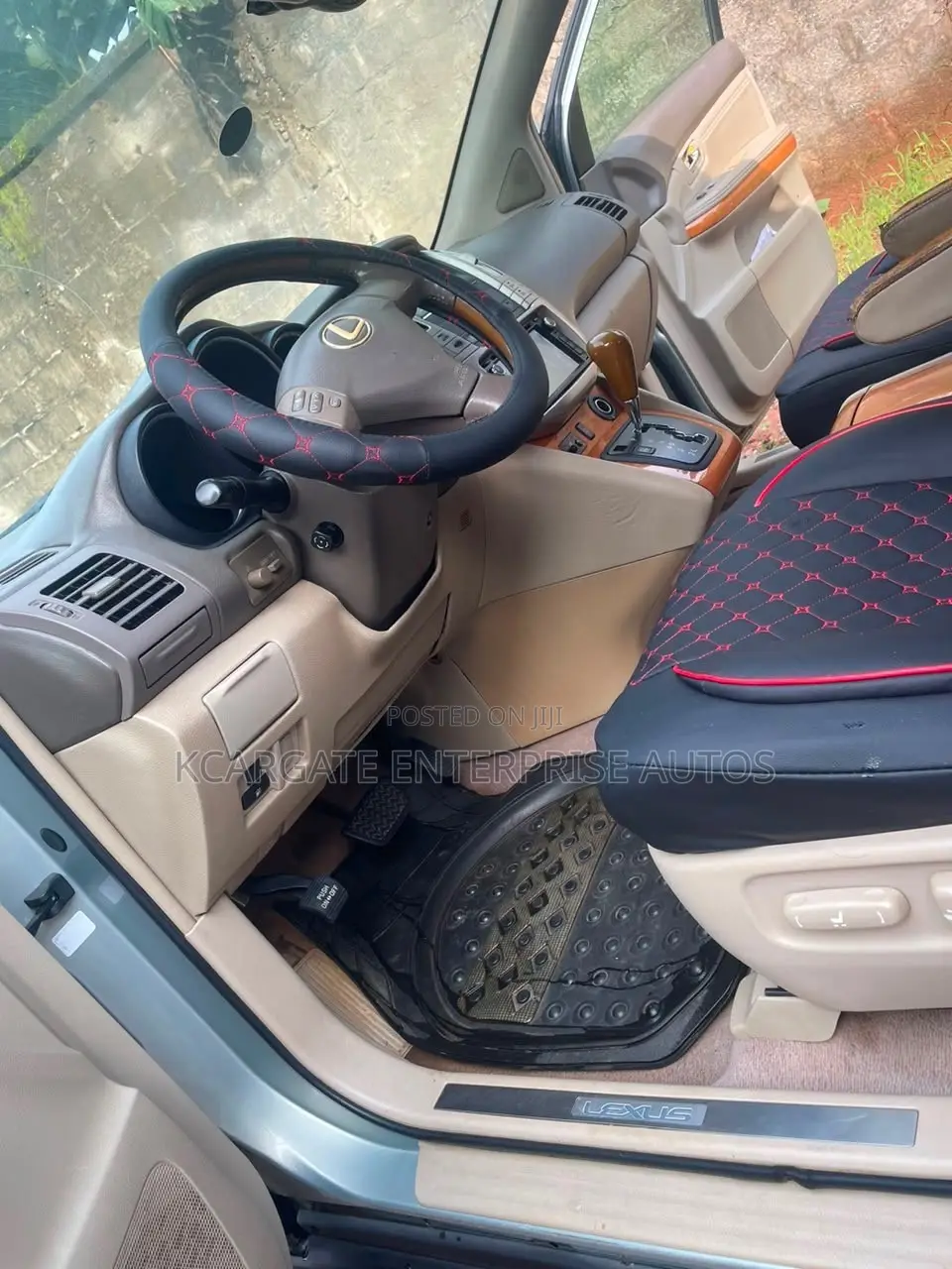 Lexus RX 2006 Gray