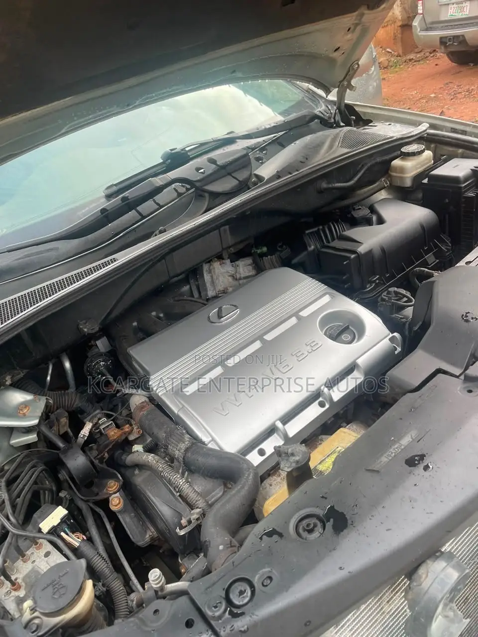Lexus RX 2006 Gray