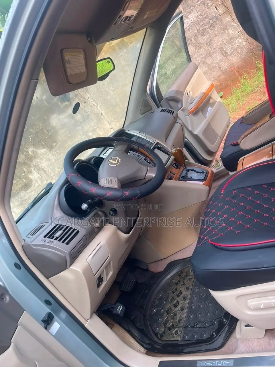 Lexus RX 2006 Gray