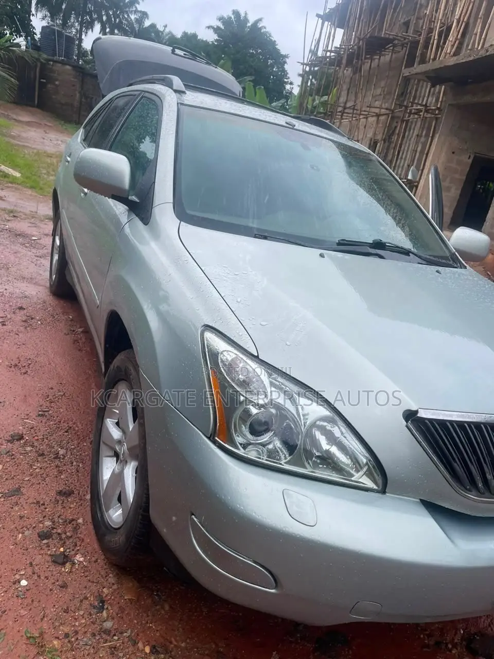 Lexus RX 2006 Gray