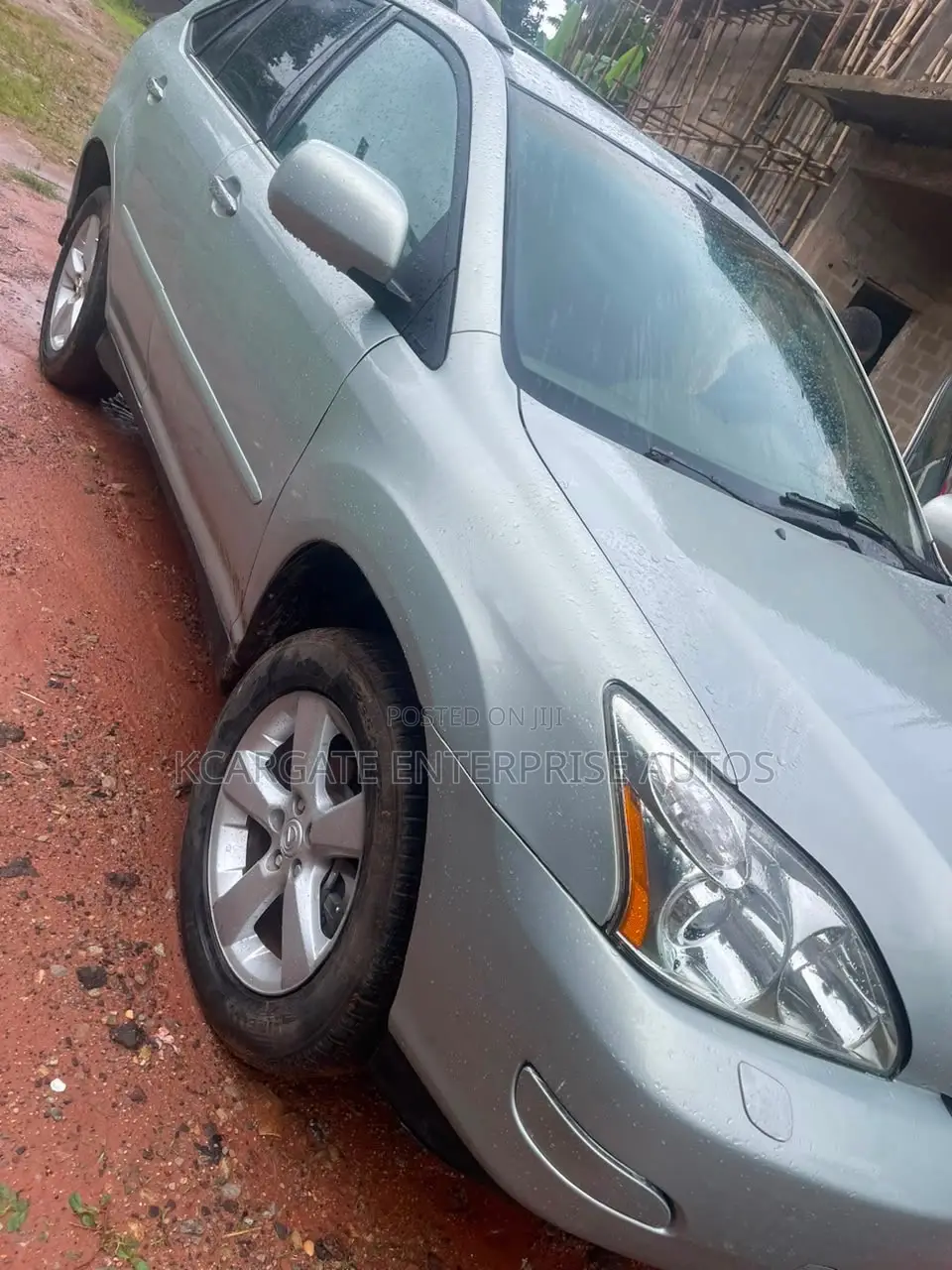 Lexus RX 2006 Gray