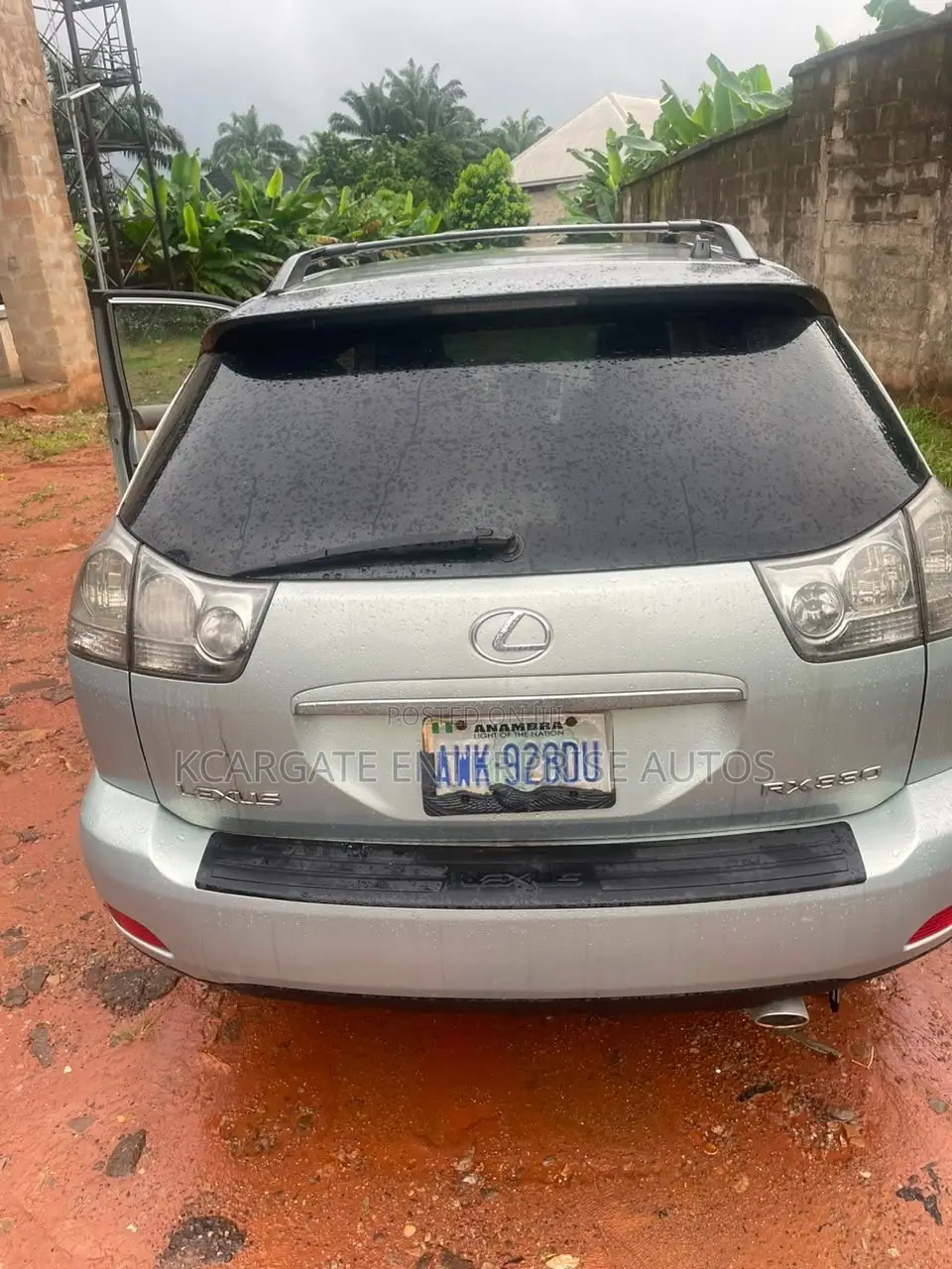 Lexus RX 2006 Gray