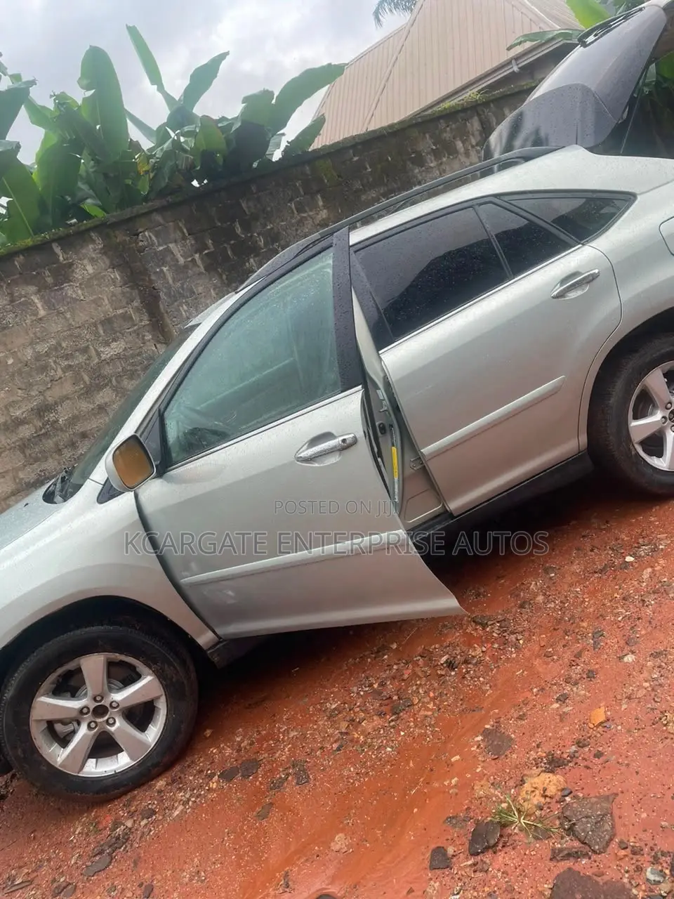 Lexus RX 2006 Gray