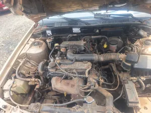 Mazda 626 2003 Gold
