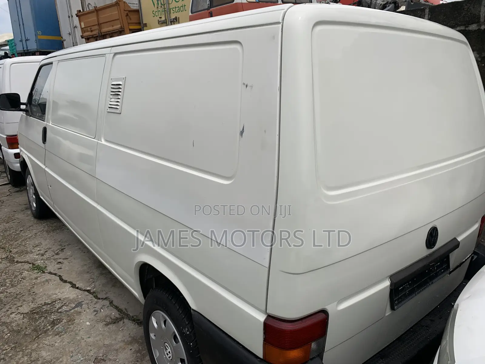 Volkswagen Transporter 2007 White