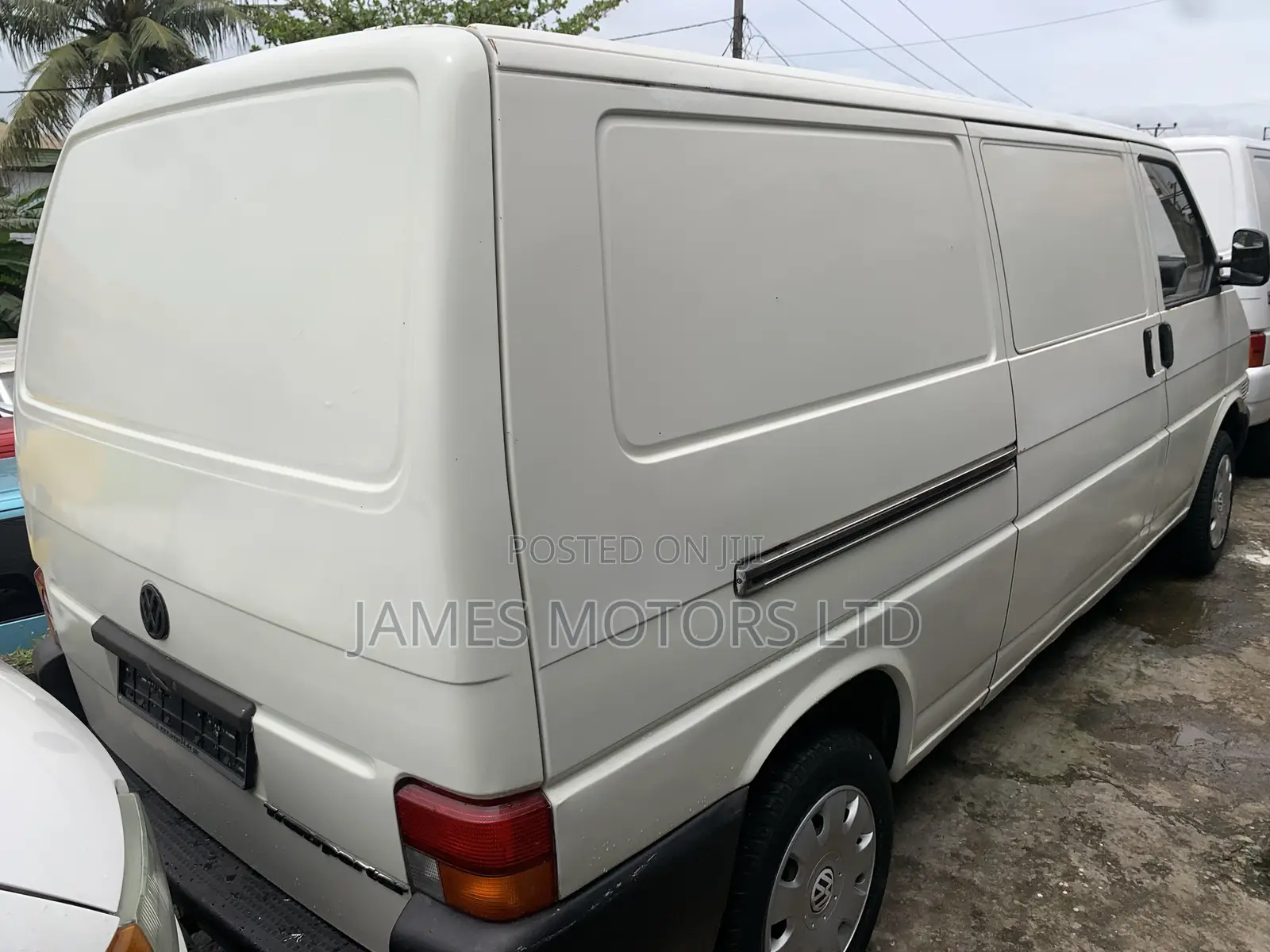 Volkswagen Transporter 2007 White