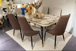 6 Seater Foreign Dinning Table