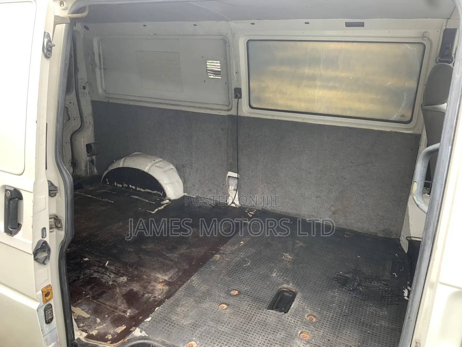 Volkswagen Transporter 2007 White
