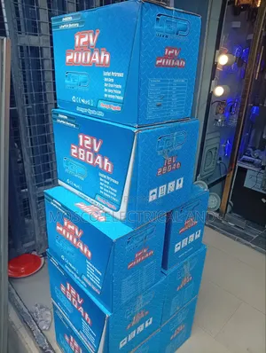 Quality 200ah /12volts CGP Deep Cycle Solar Batteries