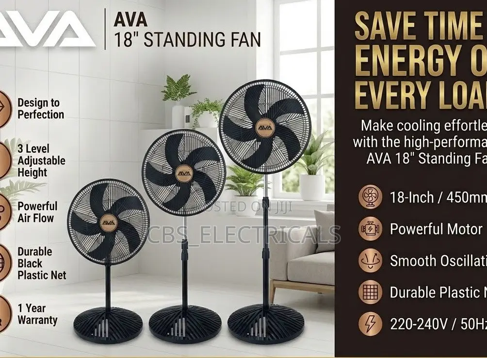 18 Inches Ava Standing Fan