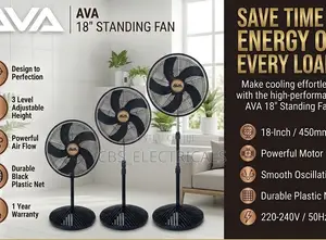 18 Inches Ava Standing Fan