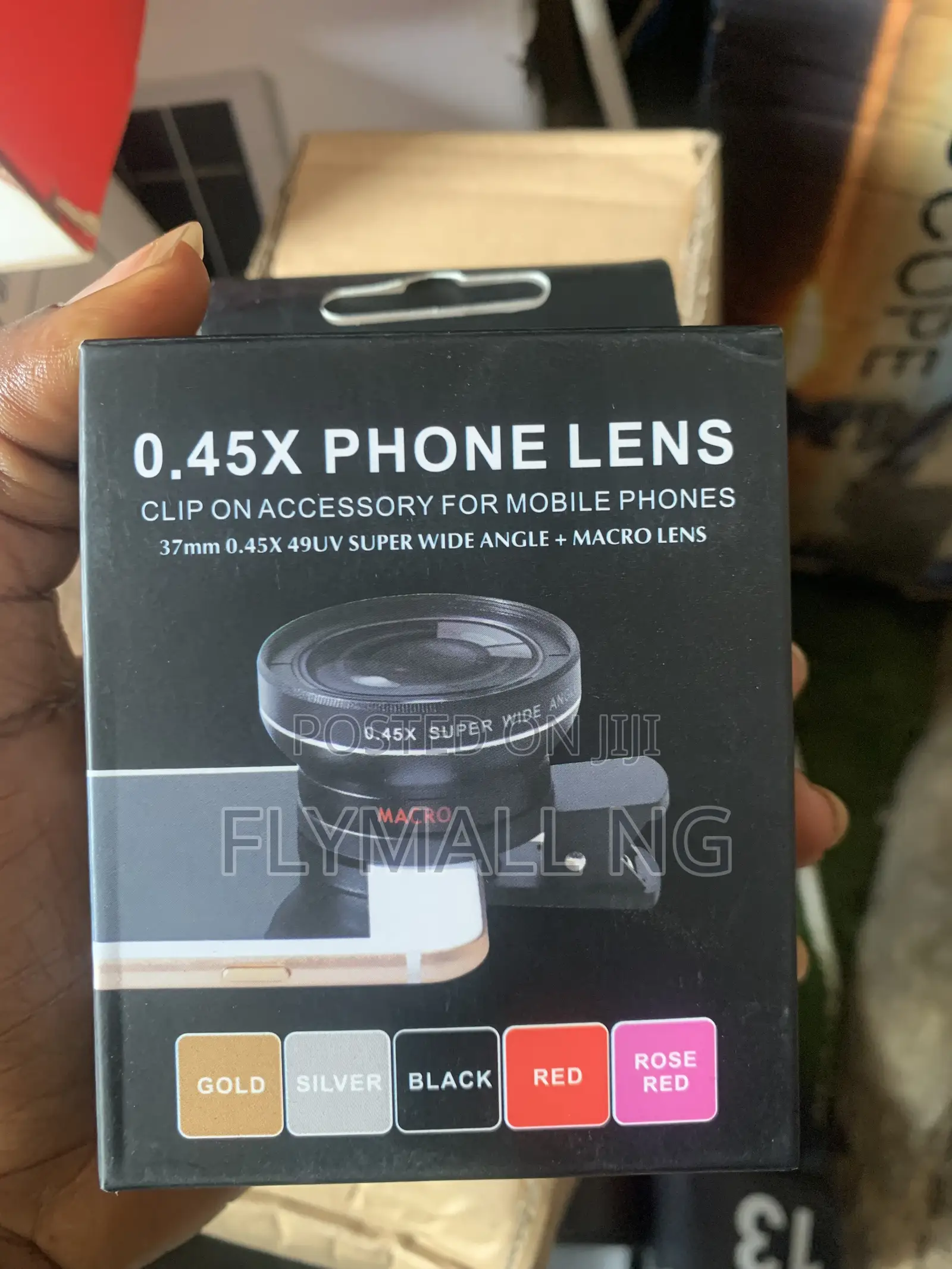 0.45X Phone Lens Kit