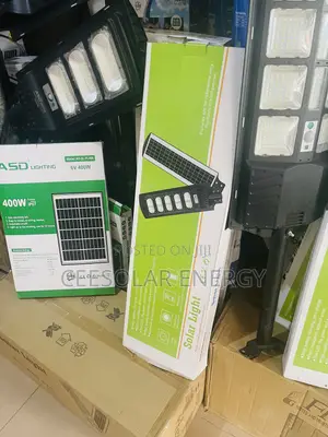 300w Solar Street Lights