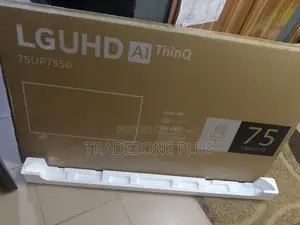 LG 75 Inch UHD Smart TV – Enjoy Movies, Sports Shows