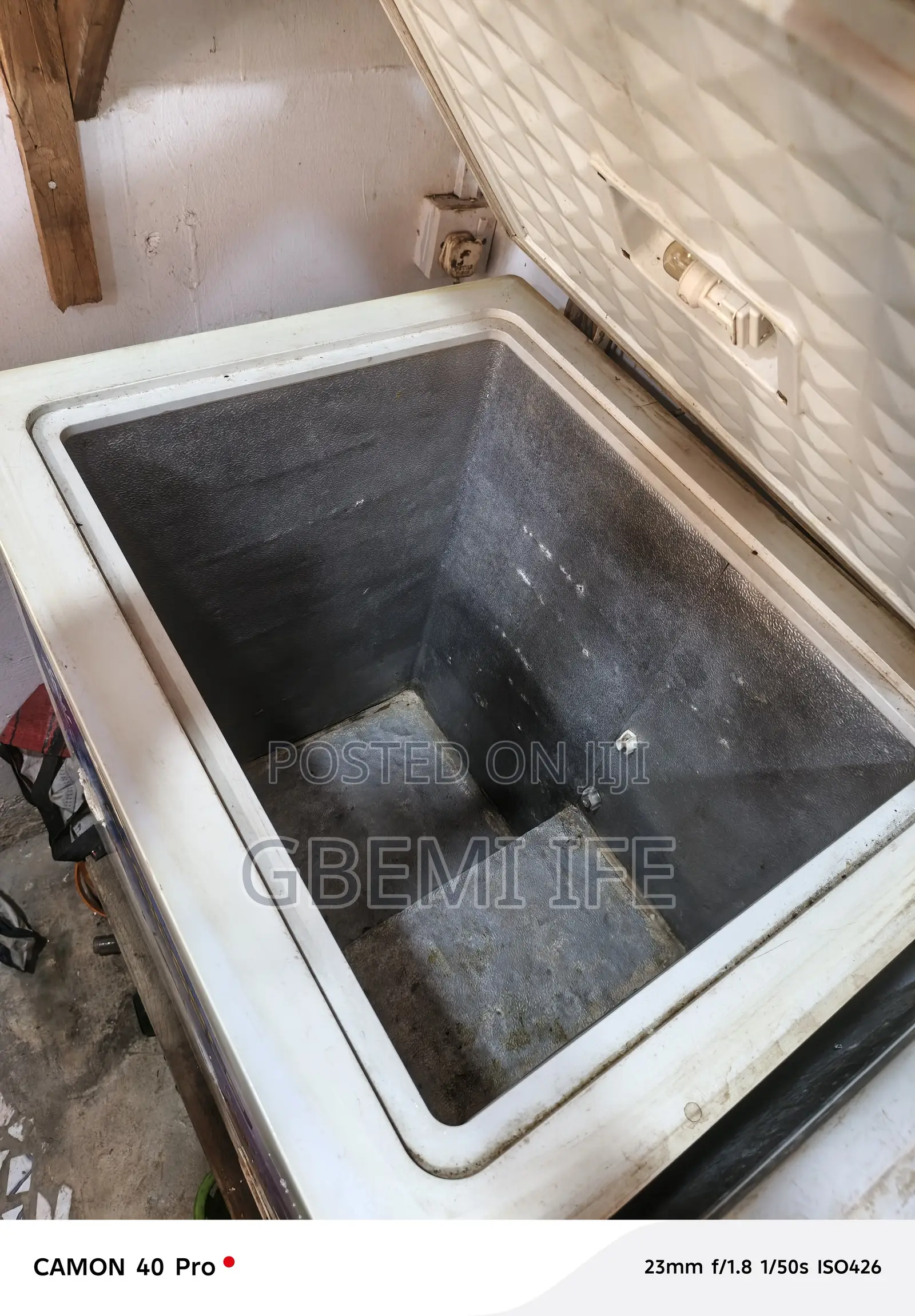 Used Deep Freezer