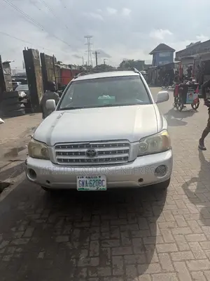 Toyota Highlander 2003 Silver