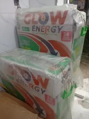 220ah 12v Glow Energy Solar Tubular Battery
