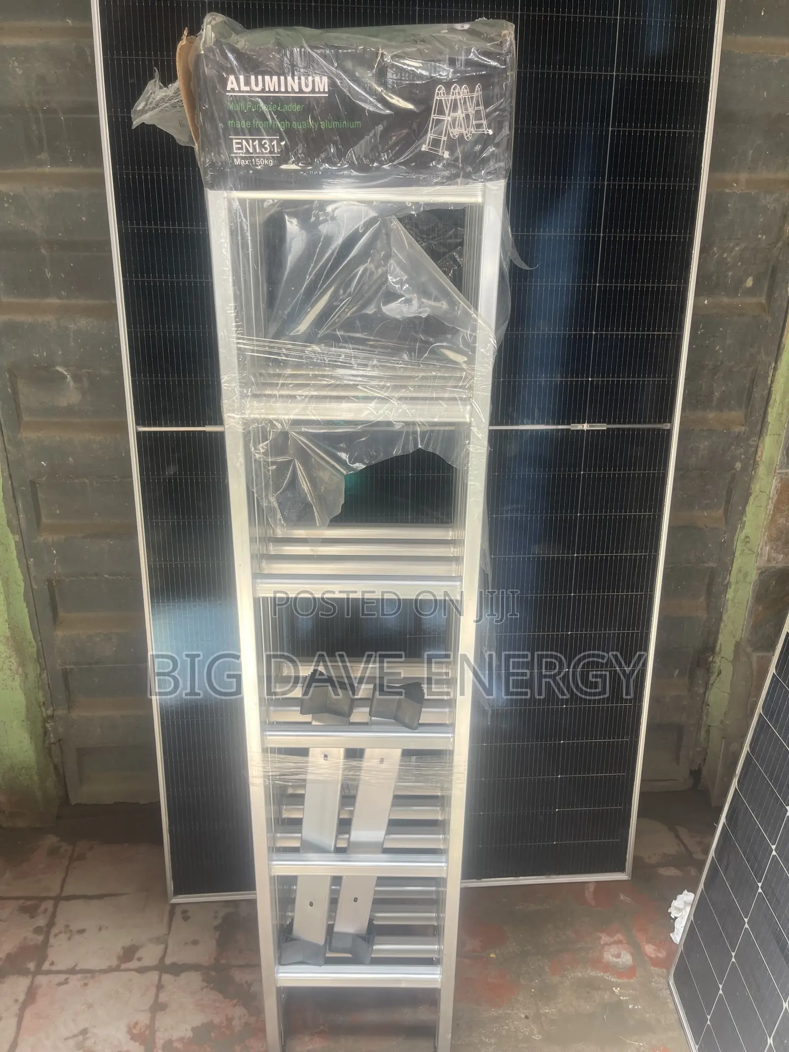 Foldable Multipurpose Ladder