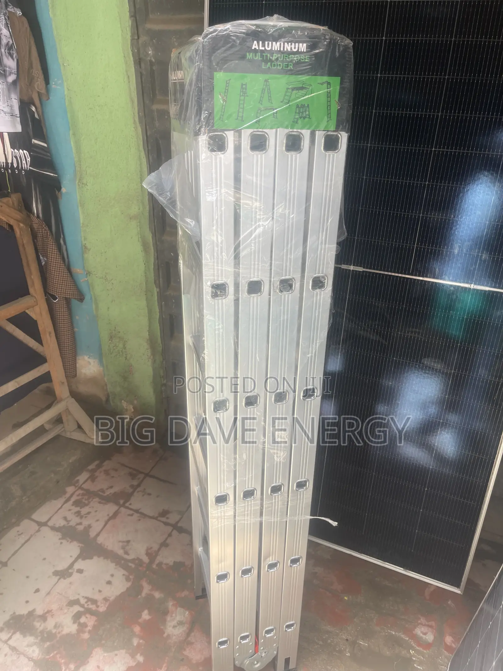 Foldable Multipurpose Ladder