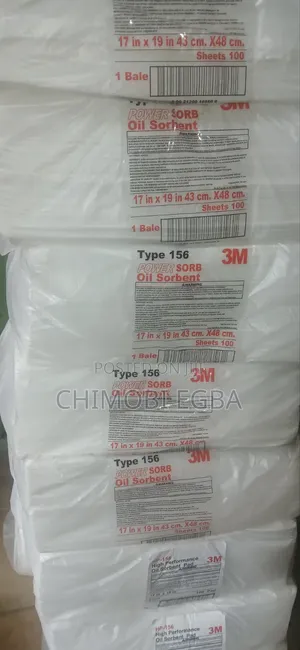 Type 156 3m Power Sorb Oil