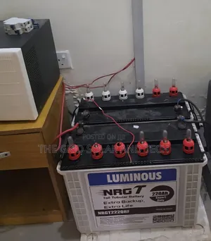Complete 1kva Inverter Solar System Installation