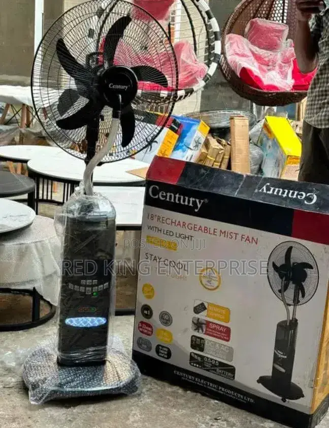 Rechargeable Mix Fan